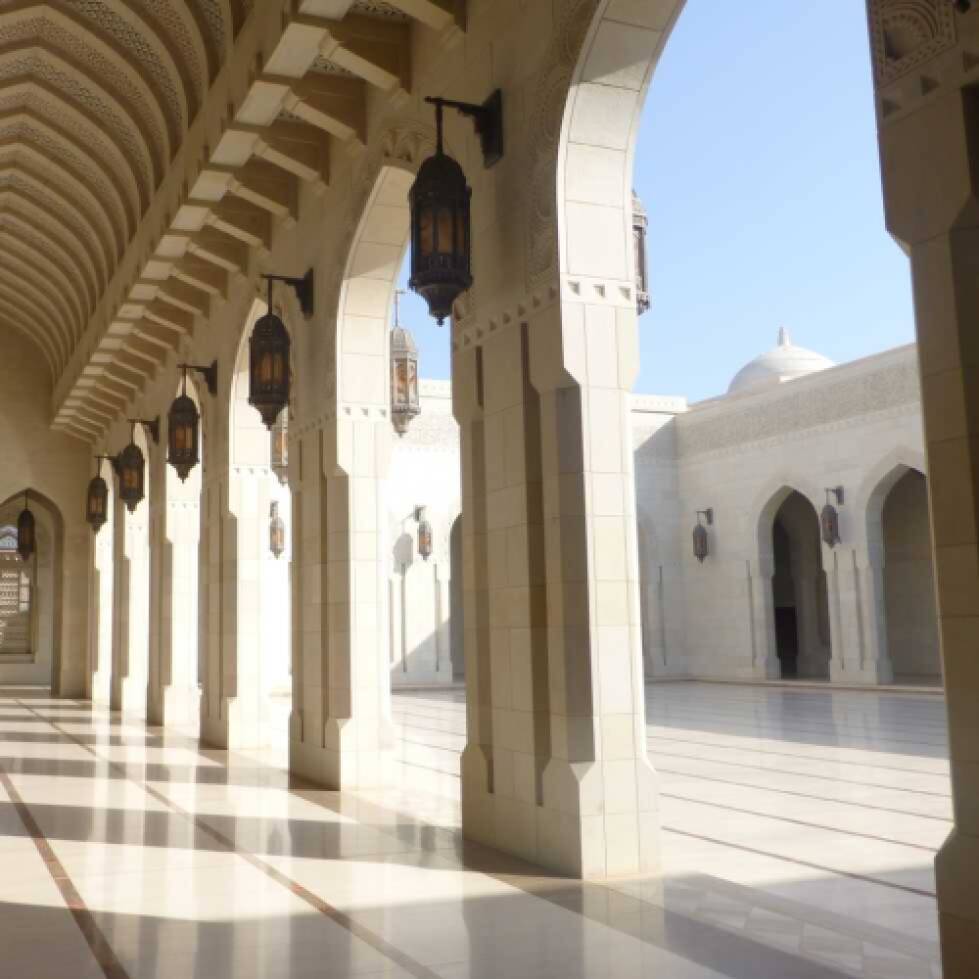 Building in Oman